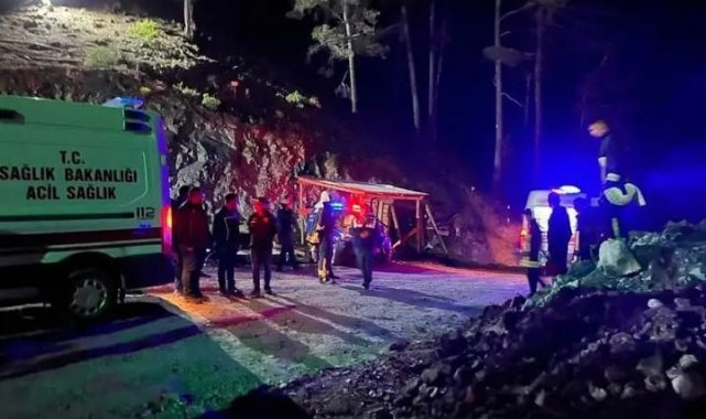 Madende göçük altında kalan iki kişiden acı haber geldi