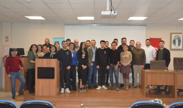 Mağara dalışları anlatıldı