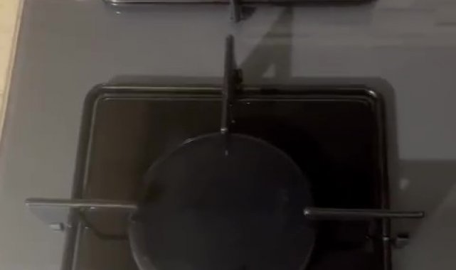 Mahallenin doğalgazı kesilince vatandaş soğukta kaldı