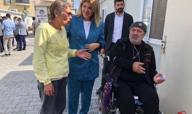 Malatya'da depremzedelere destek sürüyor