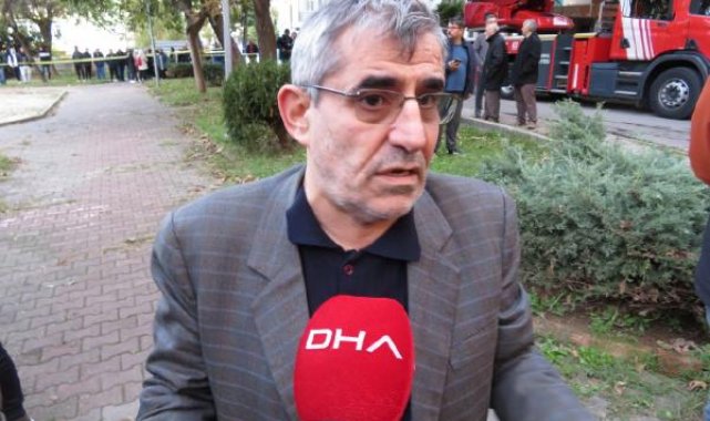 Maltepe'de kahve makineleri üretimi yapılan iş yerinde yangın