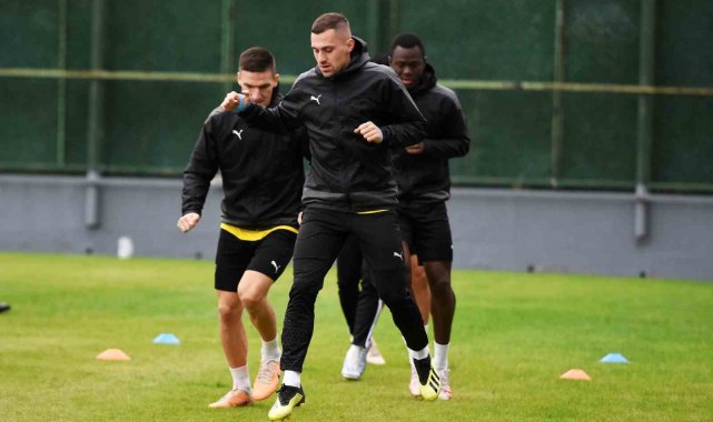 Manisa FK, Adanaspor maçı hazırlıklarını tamamladı