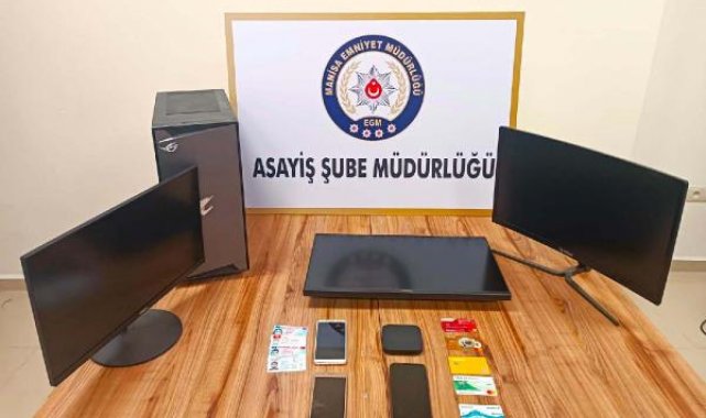 Manisa merkezli dolandırıcılık operasyonunda 6 tutuklama