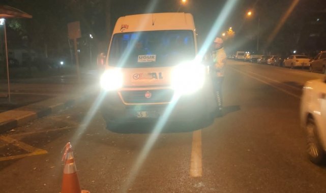 Manisa'da 7 servis aracı trafikten men edildi