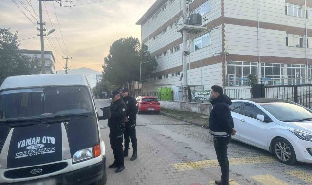 Manisa'da "Güven Huzur" uygulaması