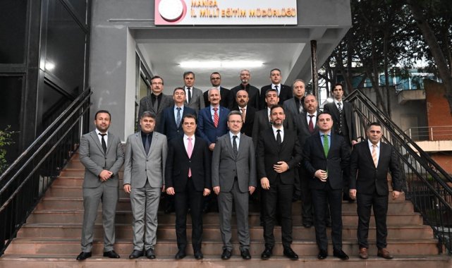 Manisa'daki eğitim yatırımları değerlendirildi