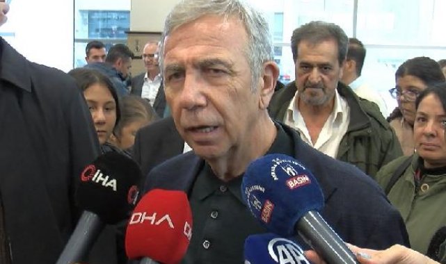 Mansur Yavaş: Sokak hayvanlarını mutalaka barınakta misafir edeceğiz