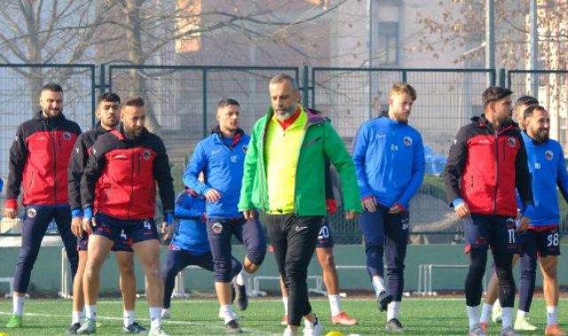 Mardin 1969 Spor, İnegöl Kafkasspor maçının hazırlıklarını tamamladı