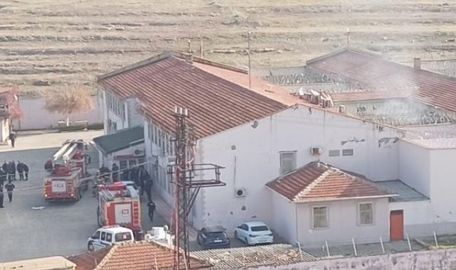 Mardin'de cezaevindeki yangın tatbikatı, gerçek sanıldı
