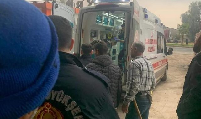 Mardin'de inşaatın asansör boşluğuna düşen işçi öldü