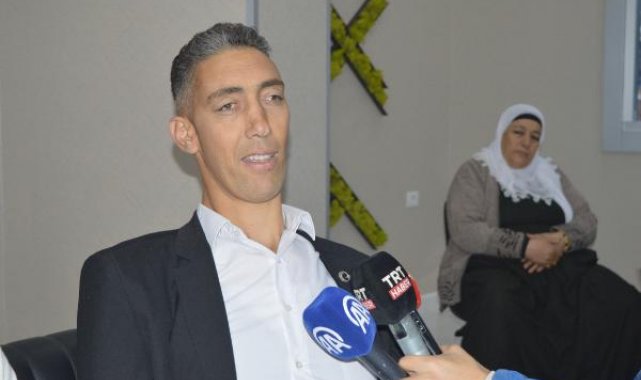 Mardinliler, yılın en uzun gecesini, dünyanın en uzun adamıyla kutladı