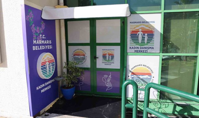Marmaris Kadın Danışma Merkezi yeni yerinde