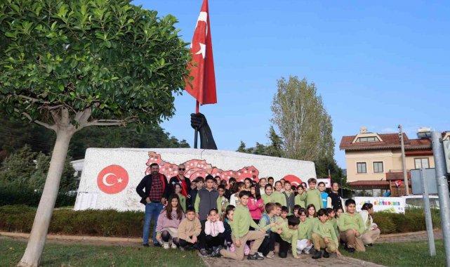 Marmaris'te öğrenciler önce öğrendi, sonra uyguladı