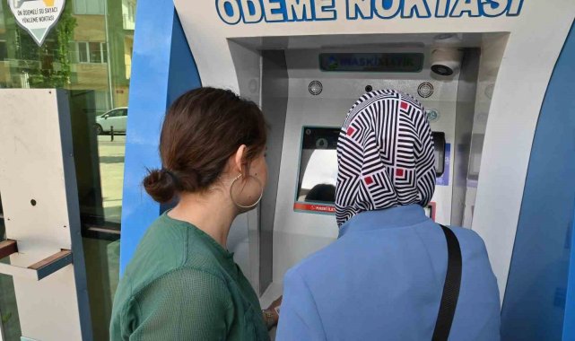 MASKİ'den 'MASKİ MATİK' cihazları ile ilgili duyuru
