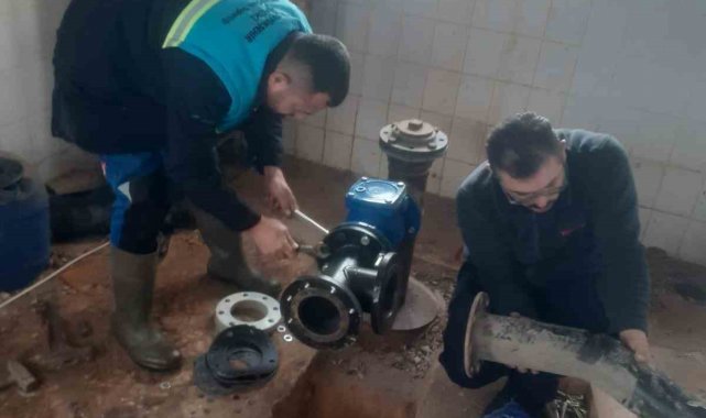 MASKİ'den arızalara hızlı müdahale