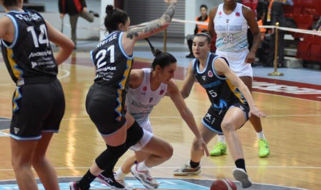 Melikgazi Kayseri Basketbol - Movistar Estudiantes: 81-55