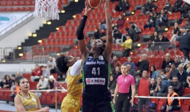 Melikgazi Kayseri Basketbol - Nesibe Aydın: 82 - 86