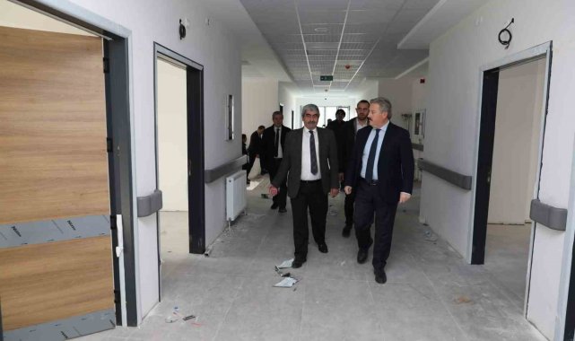 Melikgazi, Yeniköy Mahallesi'nin sağlık ihtiyacını giderdi