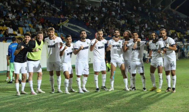Menemen FK, İskenderunspor deplasmanında