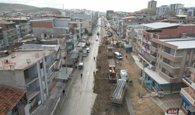 Menemen'de Asarlık'ın çehresi değişiyor