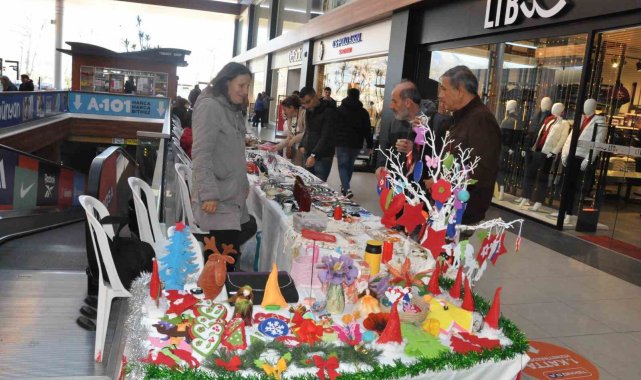 Menteşe Belediyesi tarafından yılsonu sergisi düzendi