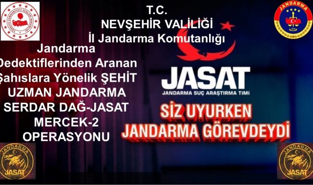 Mercek operasyonunda 16 şüpheli göz altına alındı