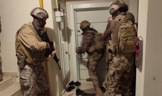 Mersin'de, 'araç satışı' ile tefeciliğe 8 gözaltı