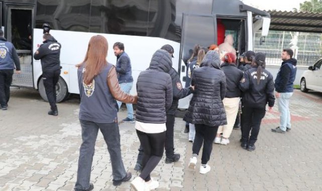 Mersin'de yasa dışı bahise 13 tutuklama