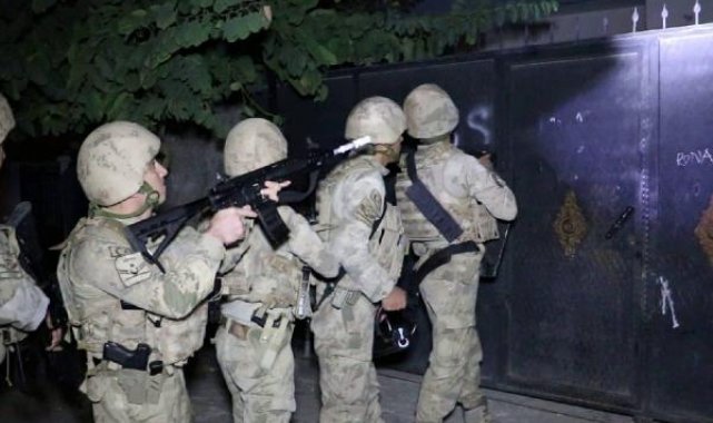 Mersin'de PKKKCK operasyonu: 5 gözaltı