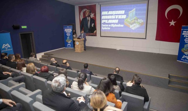 Mersin'in trafiğini rahatlatacak ulaşım master planı hazırlandı