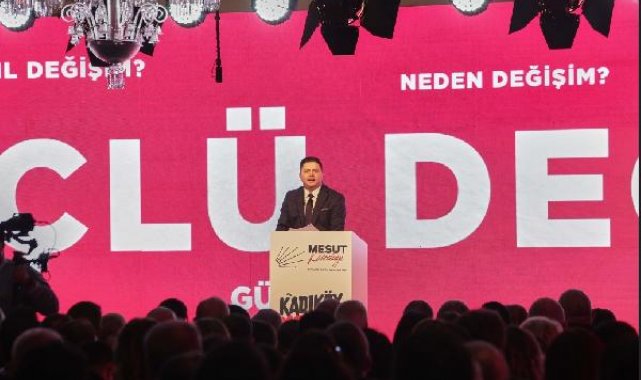 Mesut Kösedağı CHP'den Kadıköy Belediye Başkanlığına aday adayı oldu