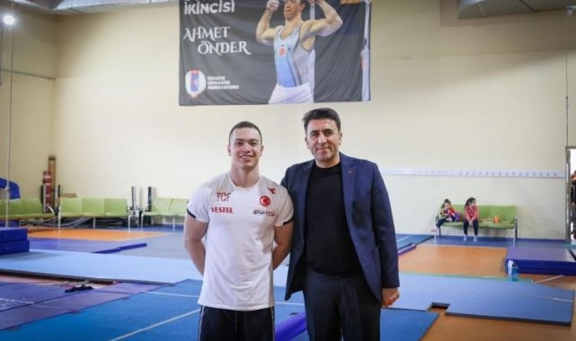 Milli sporcudan dünya şampiyonluğu sözü aldı