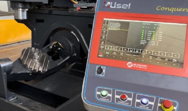 MİLTEKSAN, yerli ve milli CNC kontrol ünitesi projesinde sona yaklaştı