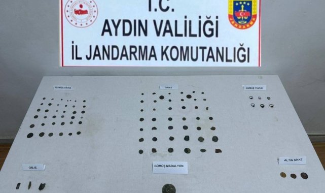 Milyonluk tarihi eserleri satarken suçüstü yakalandılar