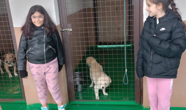 Minikler can dostlarıyla vakit geçirdi