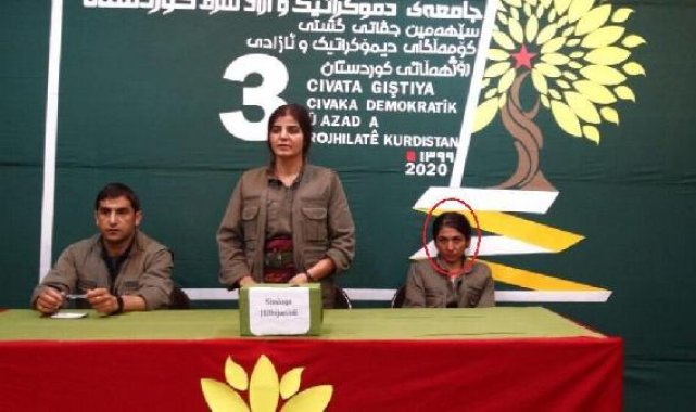 MİT, PKKKCK'nın sözde kadın savunma güçleri komutanını etkisiz hale getirdi