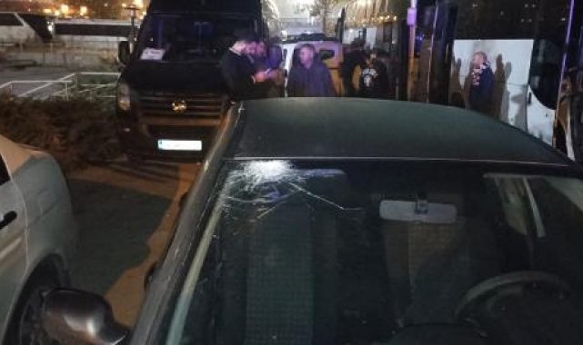 MKE Ankaragücü - Beşiktaş maçından sonra taraftarlar arasında olaylar çıktı
