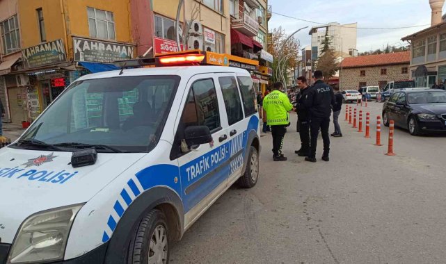 Motosiklet sürücülerine yönelik denetim