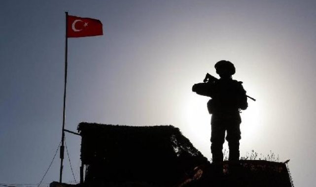 MSB: Hudutlarda 5'i terör örgütü mensubu 46 kişi yakalandı