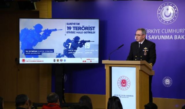 MSB: Son 1 haftada 43 terörist etkisiz hale getirildi