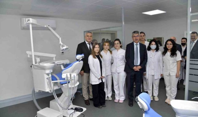 MSKÜ'de Ortodonti kliniği açıldı