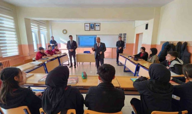 Müdür Başyiğit'in Aslanapa temasları