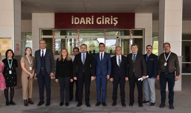 Müdür Şenkul, Nazilli Devlet Hastanesi'nde incelemelerde bulundu