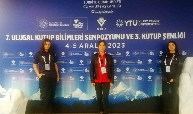 Muğla BİLSEM projesi, 3. Kutup Şenliğinde sunum yaptı