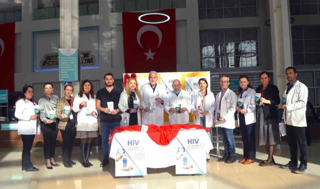Muğla EAH'ta HIVAIDS farkındalık günü