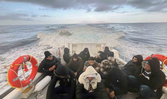 Muğla'da 15 günde 13 insan taciri tutuklandı