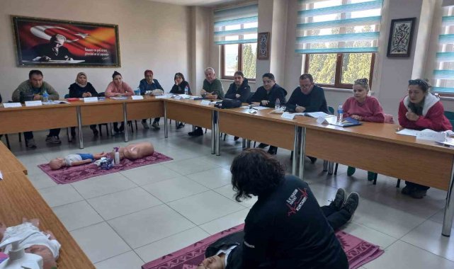 Muğla'da 17 bin öğrenciye ilk yardım farkındalık eğitimi verildi