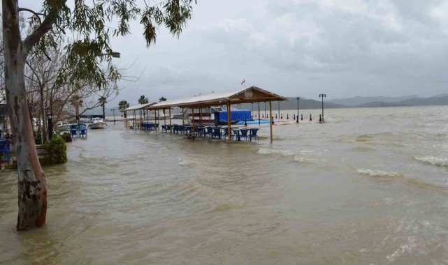 Muğla'nın sahil kesimlerine yağış uyarısı
