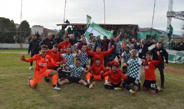 Muğlaspor'da liderlik sevinci