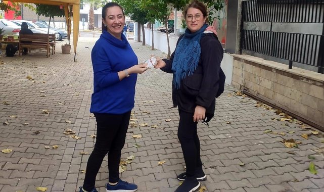 Muhtar Çamoğlu'ndan anlamlı yeni yıl hediyesi